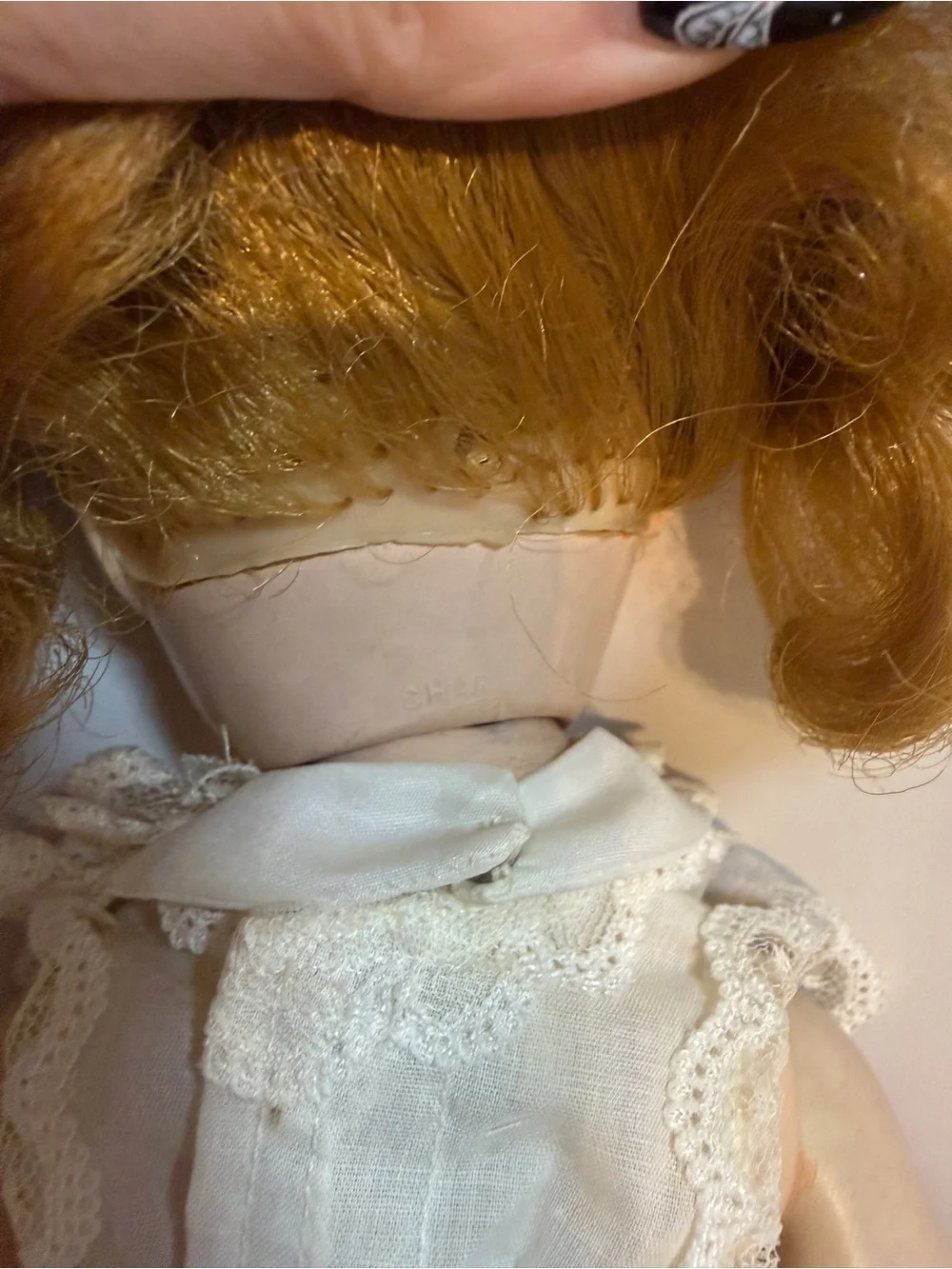 Antique 1950’s Walker Doll 17” American Char co - Picture 11 of 13